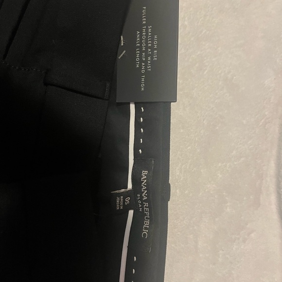 Banana Republic curvy Sloan 0S black - Picture 4 of 4